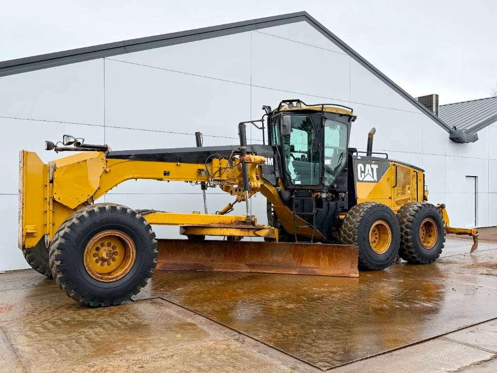 Caterpillar 14M - Joysticks / 4.27m Blade + 3 Tine Ripper Foto 1
