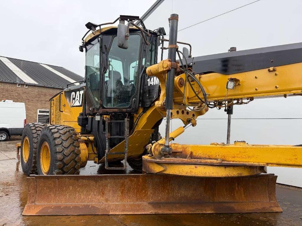 Caterpillar 14M - Joysticks / 4.27m Blade + 3 Tine Ripper Foto 15
