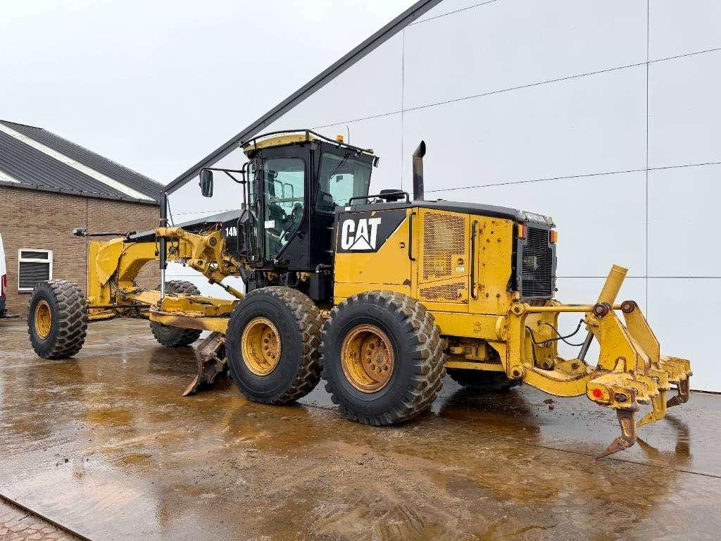 Caterpillar 14M - Joysticks / 4.27m Blade + 3 Tine Ripper Foto 2