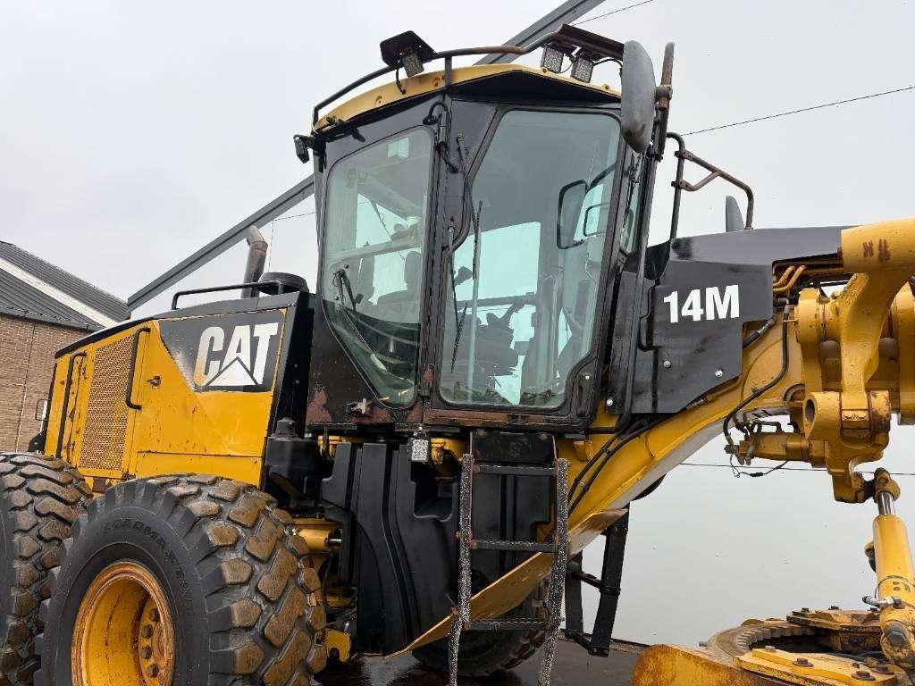 Caterpillar 14M - Joysticks / 4.27m Blade + 3 Tine Ripper Foto 23