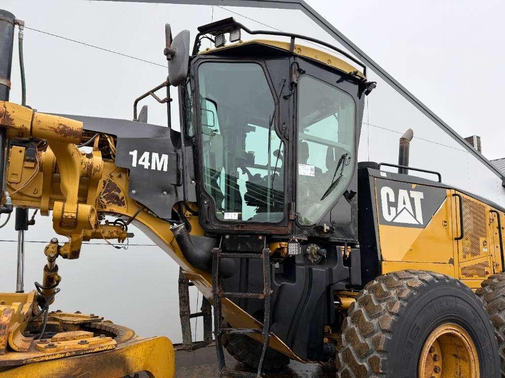 Caterpillar 14M - Joysticks / 4.27m Blade + 3 Tine Ripper Foto 24
