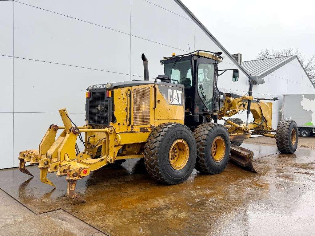 Caterpillar 14M - Joysticks / 4.27m Blade + 3 Tine Ripper Foto 4