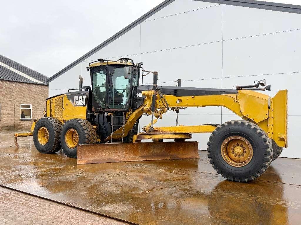Caterpillar 14M - Joysticks / 4.27m Blade + 3 Tine Ripper Foto 5