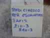 Molla tendicingolo per Hitachi ZX 210-3 E ZX 240-3 Foto 5 thumbnail