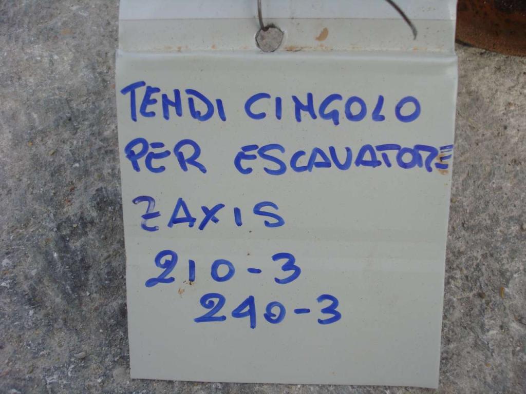 Molla tendicingolo per Hitachi ZX 210-3 E ZX 240-3 Foto 5