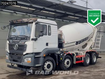 Shacman 8x4 EURO 6 8X4 NEW! 8m3 Liebherr Mixer Big-Axle Steel Suspension in vendita da BAS World B.V.