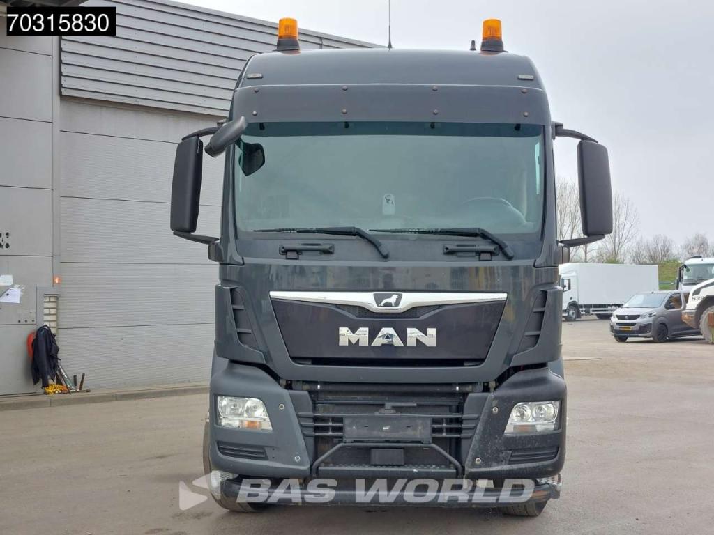 Man TGS 18.460 4X2 LX Retarder Hydraulik Foto 9