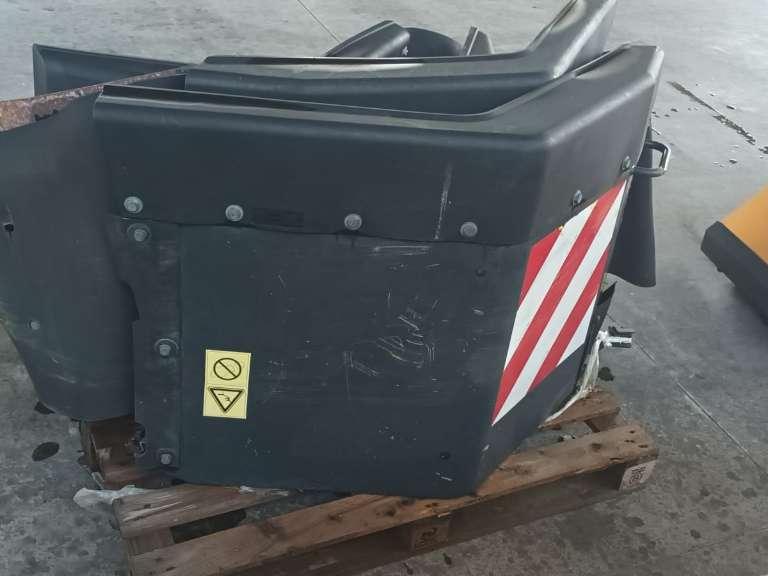Parafango per Komatsu WA 380-6 Foto 2