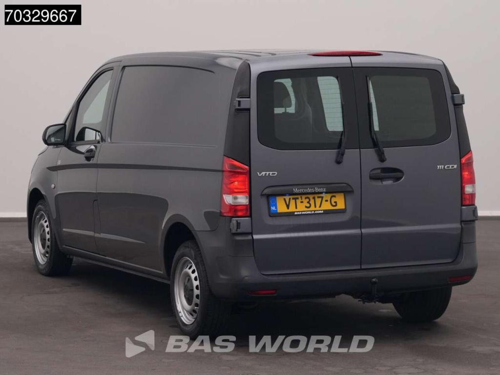 Mercedes-Benz Vito 111 L1H1 Trekhaak LED Airco L1 Kompakt A/C Towbar Foto 6