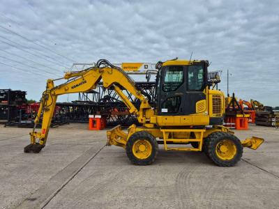 Komatsu PW 118 MR-8 in vendita da Aertssen Trading