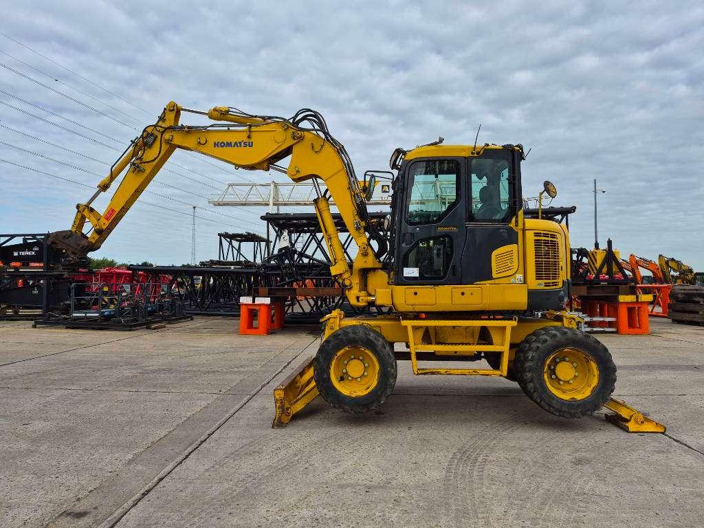 Komatsu PW 118 MR-8 Foto 13