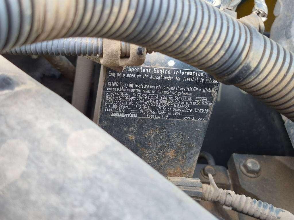 Komatsu PW 118 MR-8 Foto 17