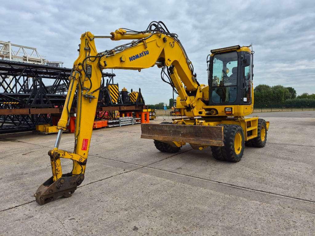 Komatsu PW 118 MR-8 Foto 2
