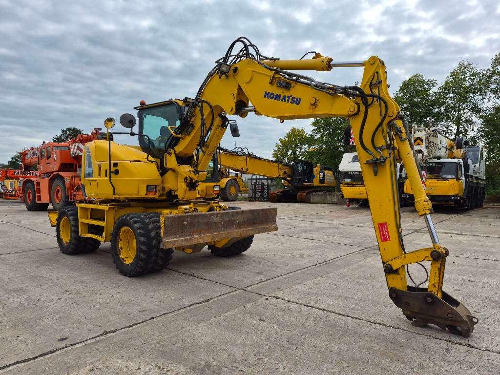 Komatsu PW 118 MR-8 Foto 3