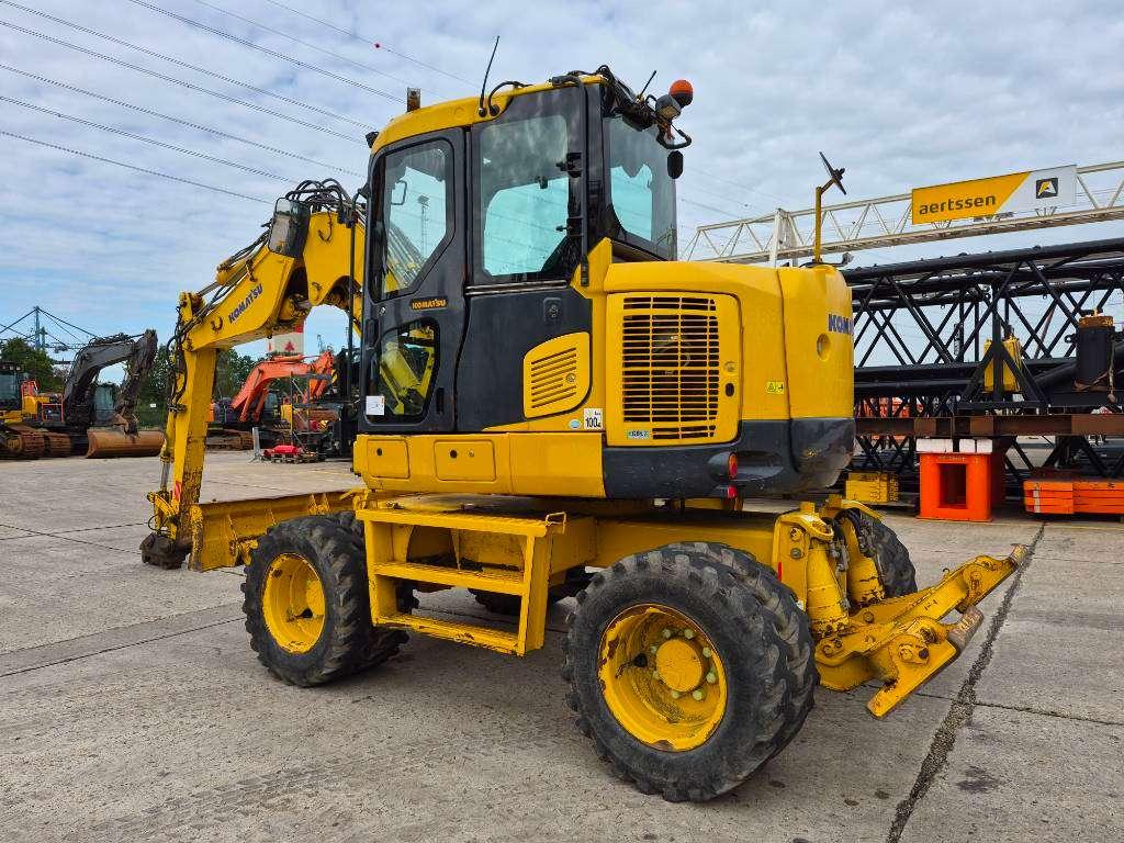 Komatsu PW 118 MR-8 Foto 7