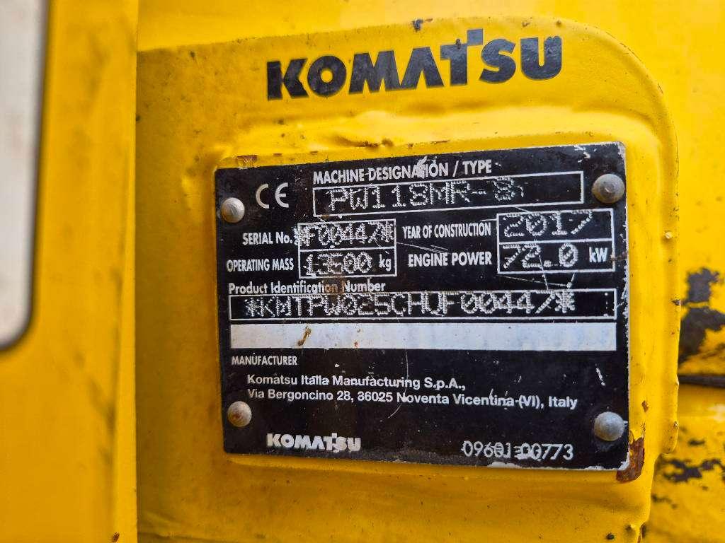 Komatsu PW 118 MR-8 Foto 8