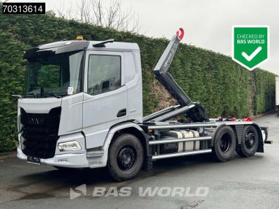 Daf XD 450 6X2 NEW! 22 tons ANG containersystem Lift+steering axle LED Euro 6 in vendita da BAS World B.V.