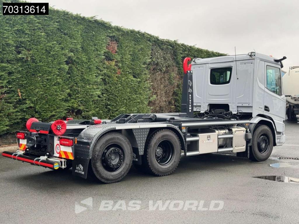 Daf XD 450 6X2 NEW! 22 tons ANG containersystem Lift+steering axle LED Euro 6 Foto 12