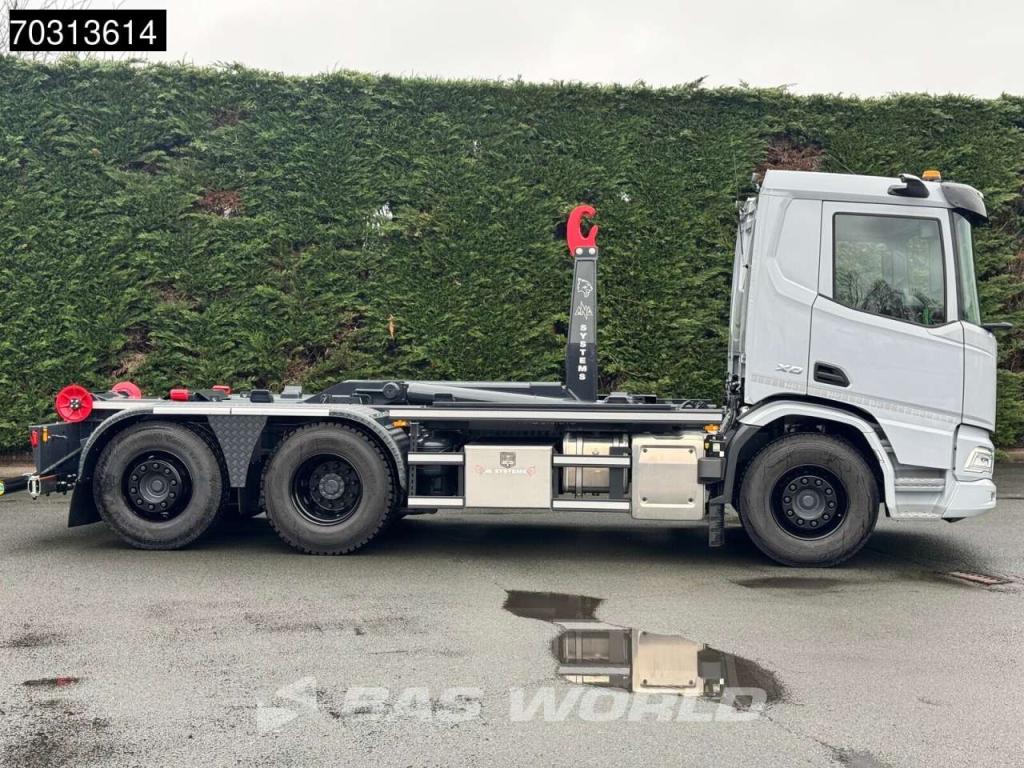 Daf XD 450 6X2 NEW! 22 tons ANG containersystem Lift+steering axle LED Euro 6 Foto 13