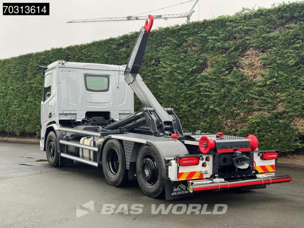 Daf XD 450 6X2 NEW! 22 tons ANG containersystem Lift+steering axle LED Euro 6 Foto 2