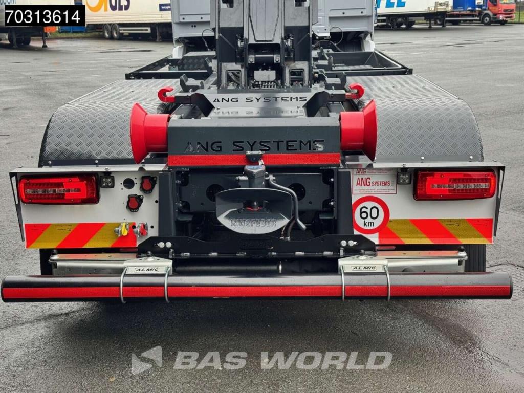 Daf XD 450 6X2 NEW! 22 tons ANG containersystem Lift+steering axle LED Euro 6 Foto 29