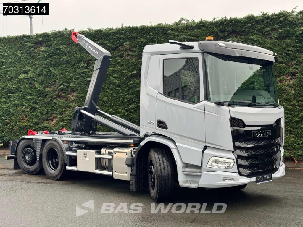Daf XD 450 6X2 NEW! 22 tons ANG containersystem Lift+steering axle LED Euro 6 Foto 3