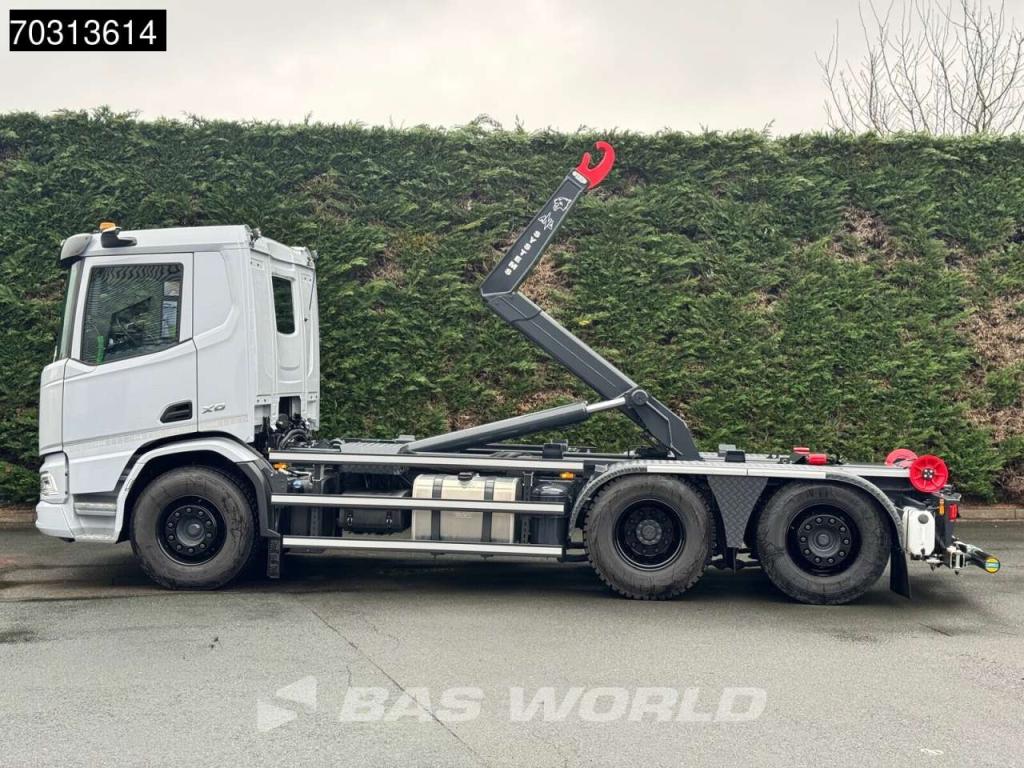 Daf XD 450 6X2 NEW! 22 tons ANG containersystem Lift+steering axle LED Euro 6 Foto 7