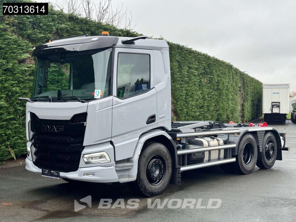 Daf XD 450 6X2 NEW! 22 tons ANG containersystem Lift+steering axle LED Euro 6 Foto 9