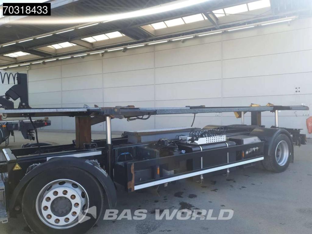 Kamag WBH 25-F5 4X2 BDF Bodycarrier Wechselbrückenumsetzer 5th wheel 8824 Hours Euro 5 Foto 11