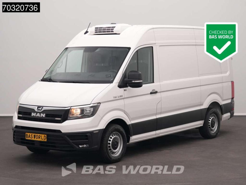 Man TGE 3.180 Automaat Koelwagen Thermo King V-300 MAX L3H3 180PK Airco Cruise Camera Euro6 L2H2 Koel K Foto 1