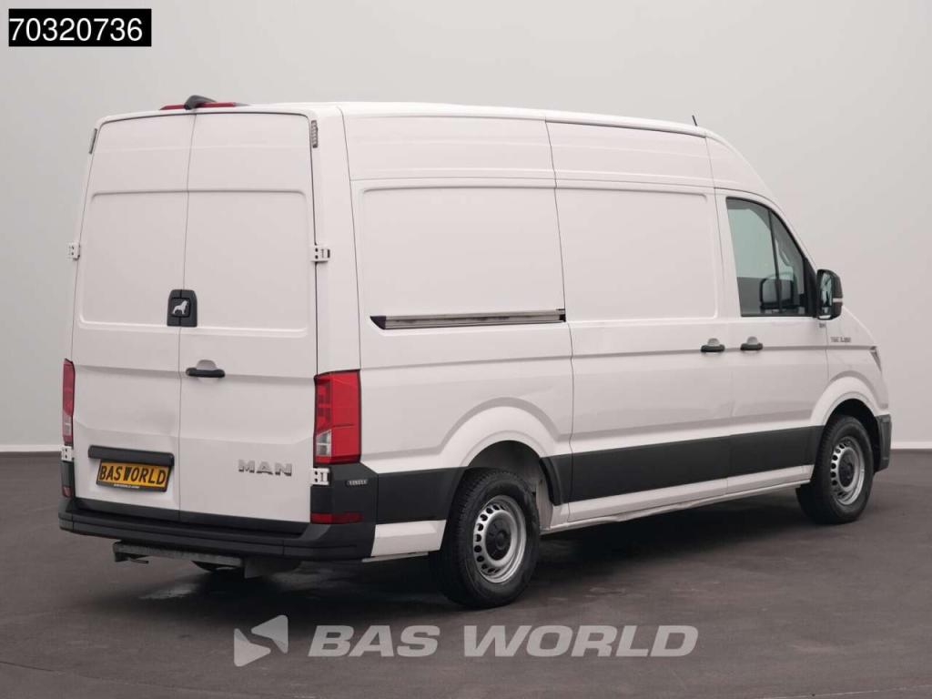 Man TGE 3.180 Automaat Koelwagen Thermo King V-300 MAX L3H3 180PK Airco Cruise Camera Euro6 L2H2 Koel K Foto 2