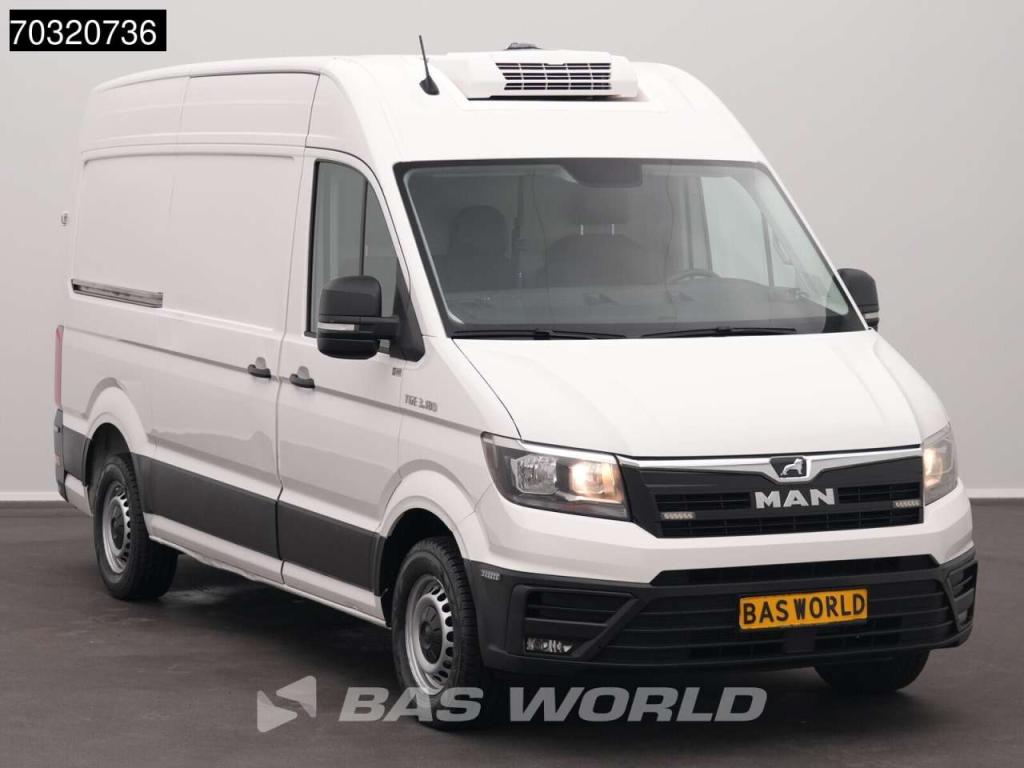 Man TGE 3.180 Automaat Koelwagen Thermo King V-300 MAX L3H3 180PK Airco Cruise Camera Euro6 L2H2 Koel K Foto 5