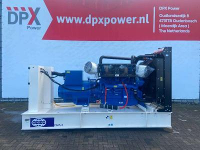 FG Wilson P605-3 - 605 kVA Open Genset - DPX-16021-O in vendita da DPX Power Europe B.V.
