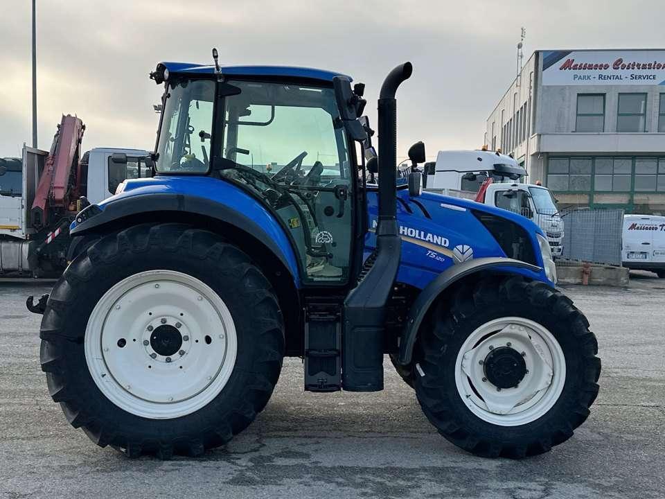 New Holland T5.120 4x4 Foto 17