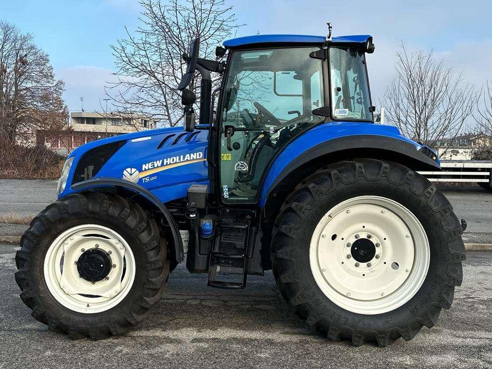 New Holland T5.120 4x4 Foto 2