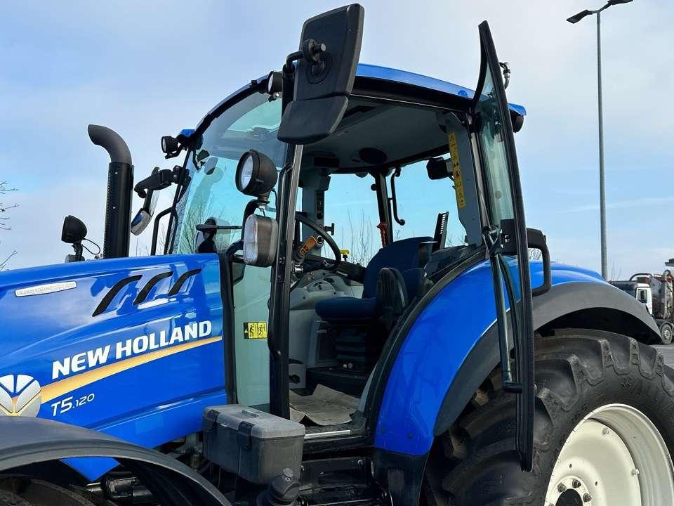 New Holland T5.120 4x4 Foto 9