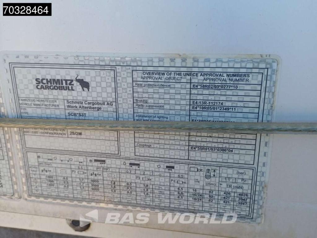 Schmitz SCB*S3T Huckepack Sliding Roof Foto 30