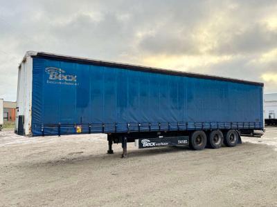 Van Hool 3B2014 - Dutch Trailer / 3 Axles in vendita da Boss Machinery