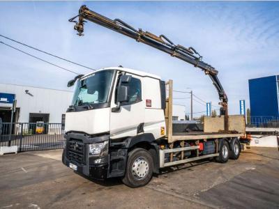 Renault C 430 -6X4 + HIAB 14T/m/3ext. in vendita da Braem NV
