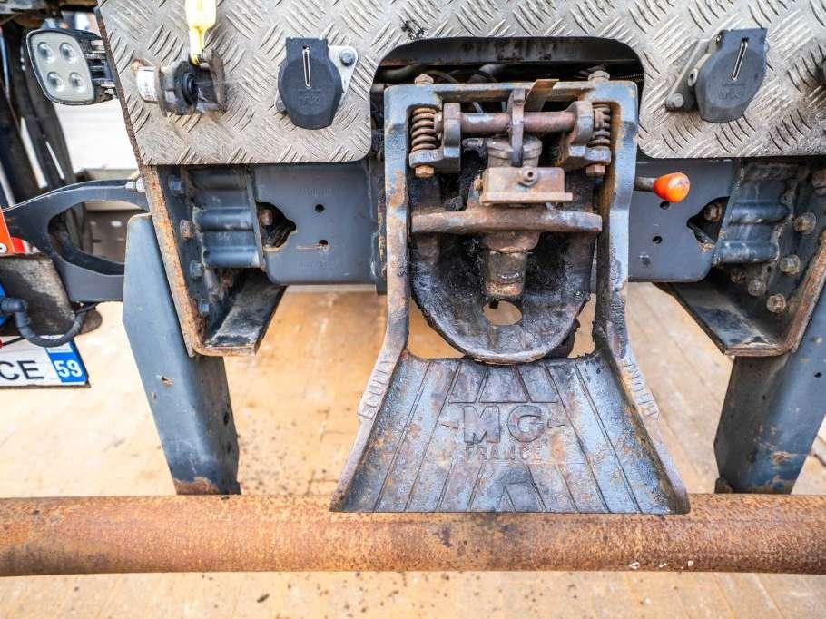 Renault C 430 -6X4 + HIAB 14T/m/3ext. Foto 13
