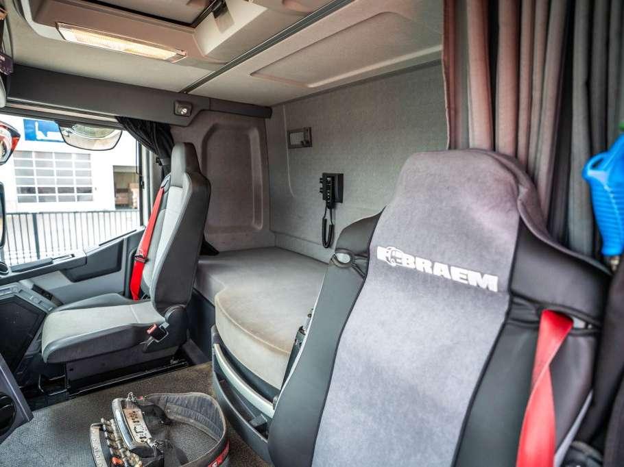 Renault C 430 -6X4 + HIAB 14T/m/3ext. Foto 15
