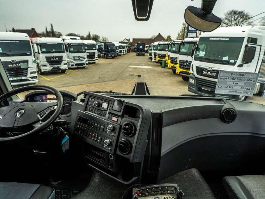 Renault C 430 -6X4 + HIAB 14T/m/3ext. Foto 16