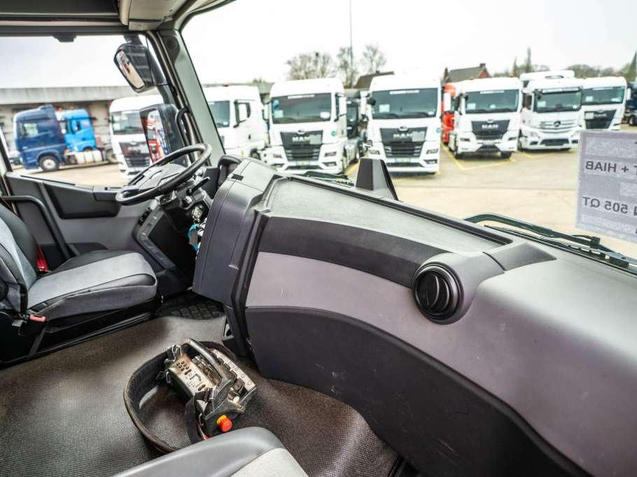 Renault C 430 -6X4 + HIAB 14T/m/3ext. Foto 20