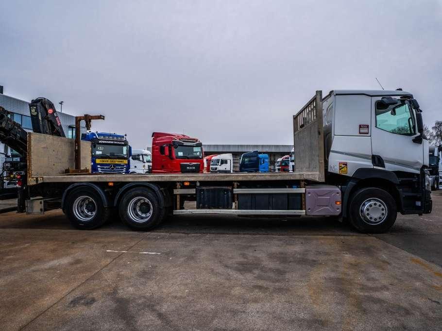 Renault C 430 -6X4 + HIAB 14T/m/3ext. Foto 25