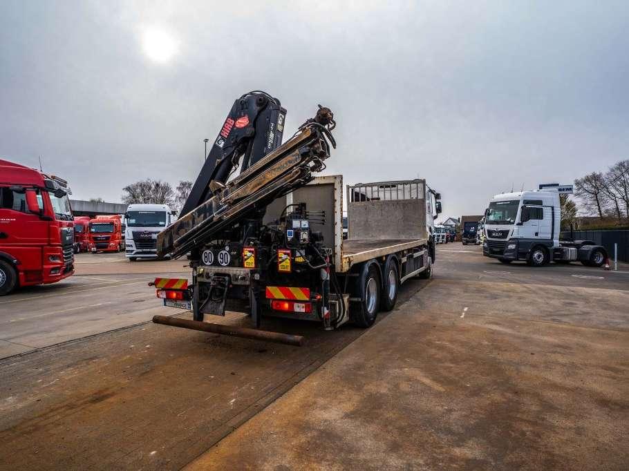 Renault C 430 -6X4 + HIAB 14T/m/3ext. Foto 26
