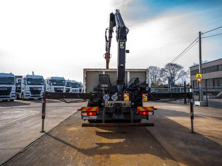 Renault C 430 -6X4 + HIAB 14T/m/3ext. Foto 6