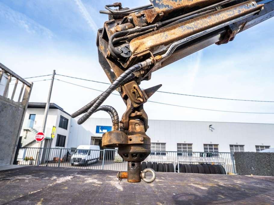 Renault C 430 -6X4 + HIAB 14T/m/3ext. Foto 8