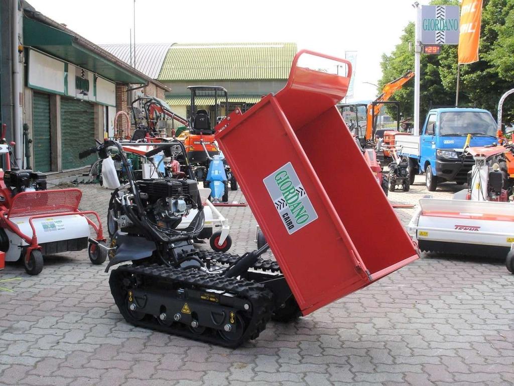 Gior 600 MOTORE ZANETTI - CASSONE AGRICOLO - RIBALTAMENTO IDRAULICO Foto 1