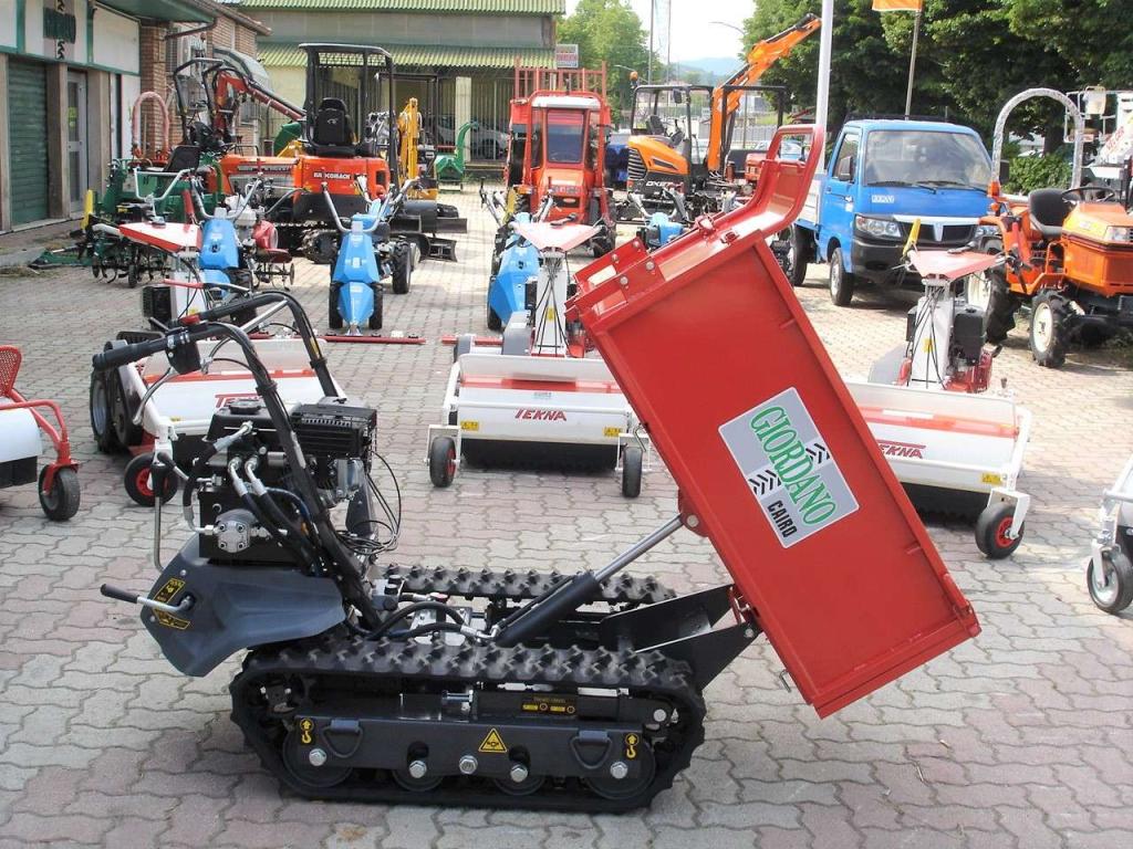 Gior 600 MOTORE ZANETTI - CASSONE AGRICOLO - RIBALTAMENTO IDRAULICO Foto 10
