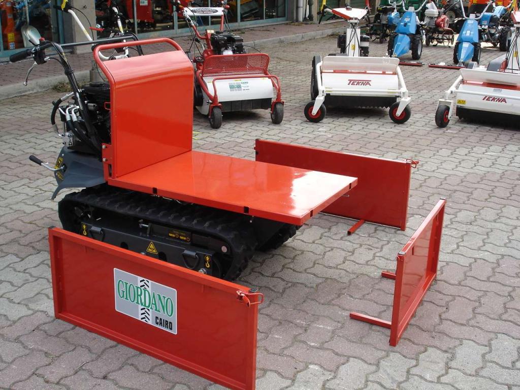 Gior 600 MOTORE ZANETTI - CASSONE AGRICOLO - RIBALTAMENTO IDRAULICO Foto 11